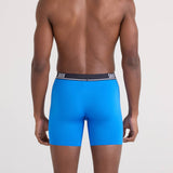 Saxx Essential Performance 3-Pack Mesh Boxer Briefs, Blue/Teal/Maritime