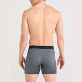 Saxx Vibe Xtra 3-Pack Boxer Briefs, Black/Dark Grey Heather/Navy