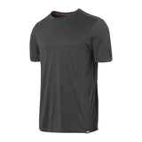 Saxx All Day Aerator Short Sleeve T-Shirt, Black Heather