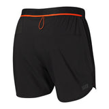 Saxx Hightail 2in1 Run Shorts 5", Black