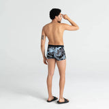 Saxx Vibe Super Soft Trunks, Blue Camo Flora