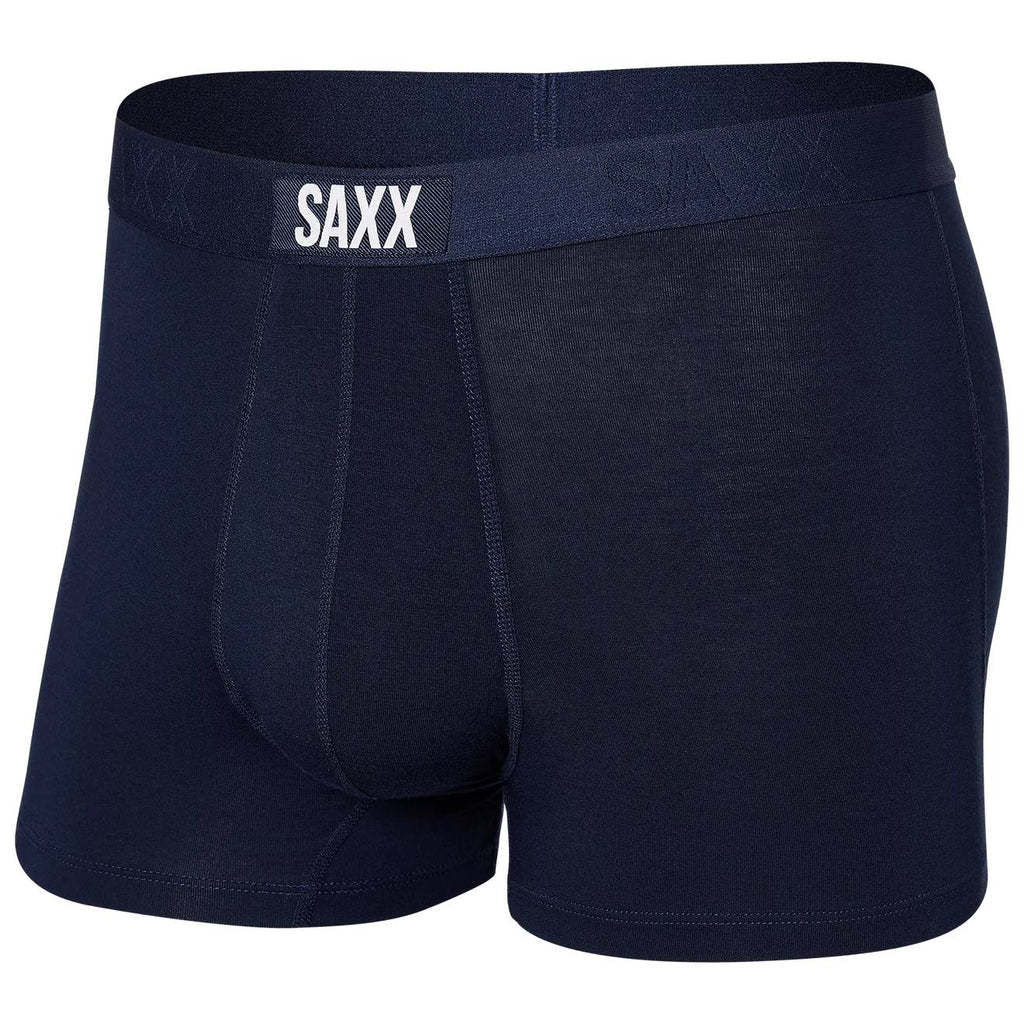 Saxx Vibe Super Soft Boxer Briefs, Navy