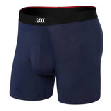 Saxx Vibe Xtra Soft Comfort Boxer Brief, Astro Blue Heather