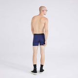 Saxx Vibe Xtra Soft Comfort Boxer Brief, Astro Blue Heather