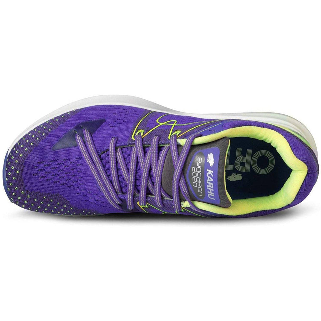 Karhu Synchron Ortix Women's Running Shoes, Liberty Purple/Sharp Green