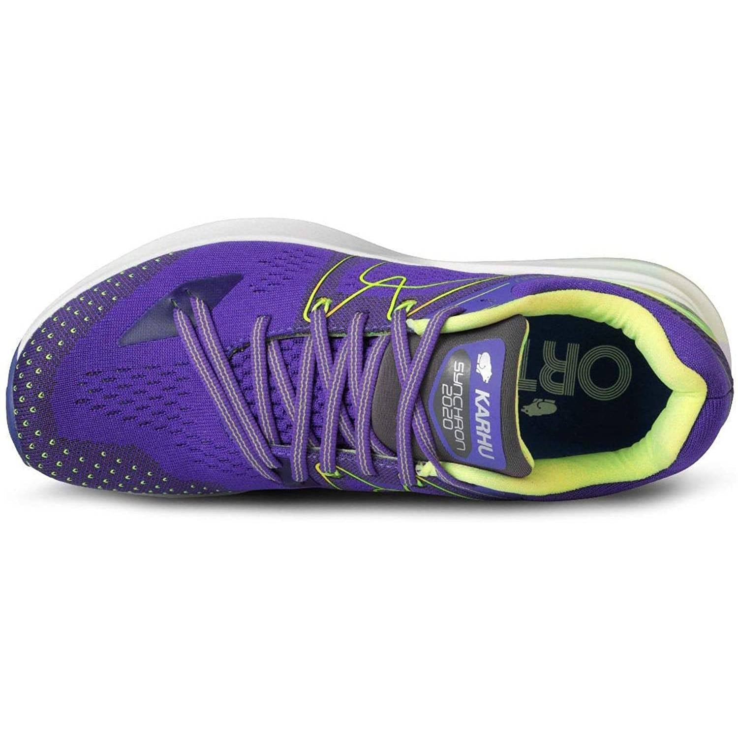 Karhu Synchron Ortix Women's Running Shoes, Liberty Purple/Sharp Green
