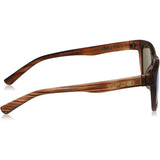 Tifosi Swank Single Lens Eyewear, Woodgrain/Smoke Yellow