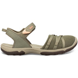 Teva Tirra CT (Closed Toe) Women's Sandals, Burnt Olive