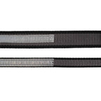 Non-Stop Dogwear Touring Bungee Leash, Black/Grey