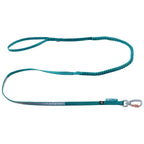 Non-Stop Dogwear Touring Bungee Leash, Teal