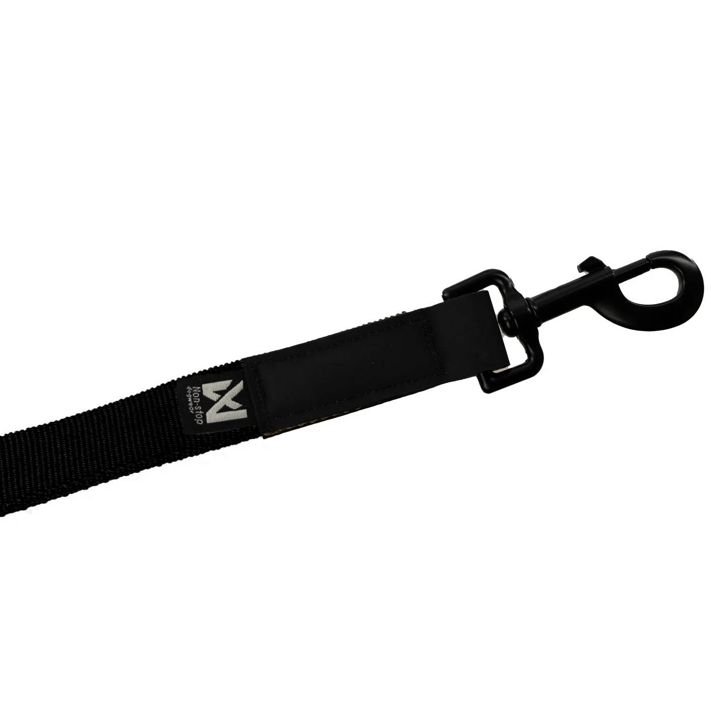 Non-Stop Dogwear Touring Bungee Leash WD, Black