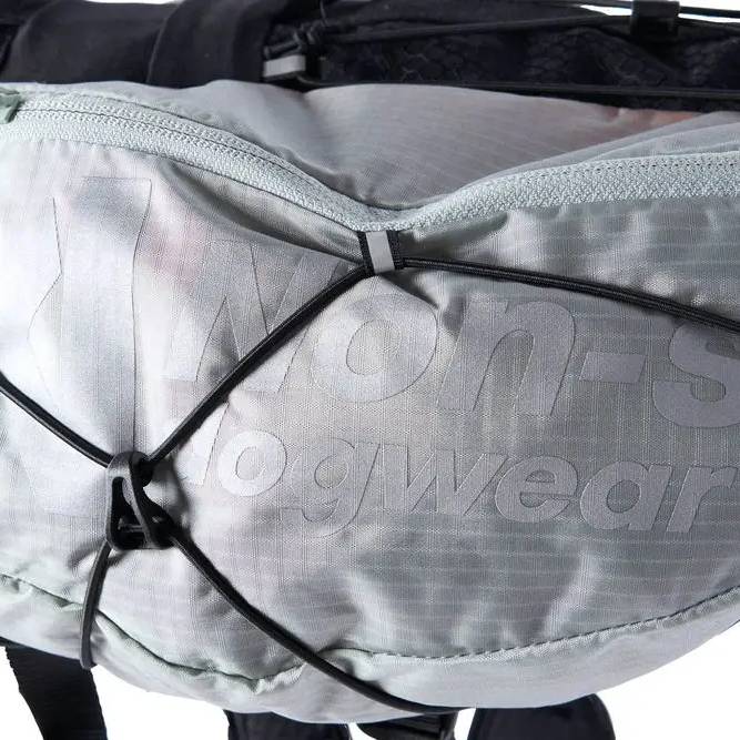 Non-Stop Dogwear Trail Light Dog Backpack, Glacier Grey