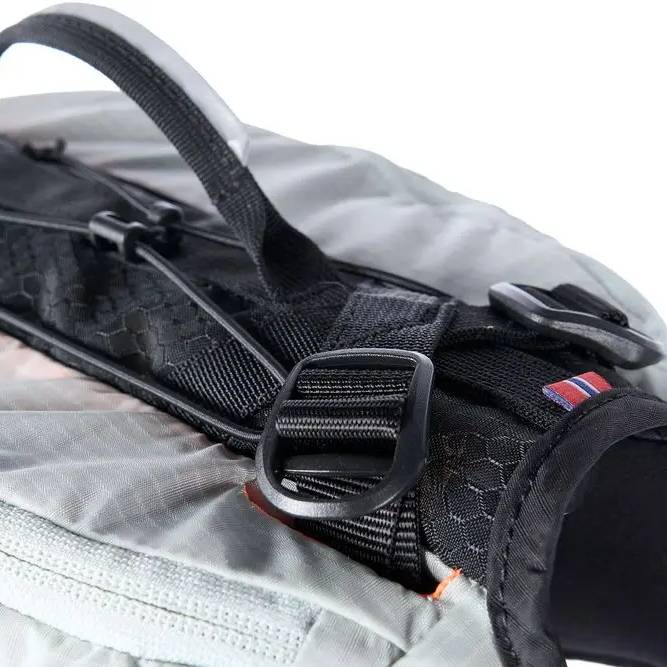 Non-Stop Dogwear Trail Light Dog Backpack, Glacier Grey