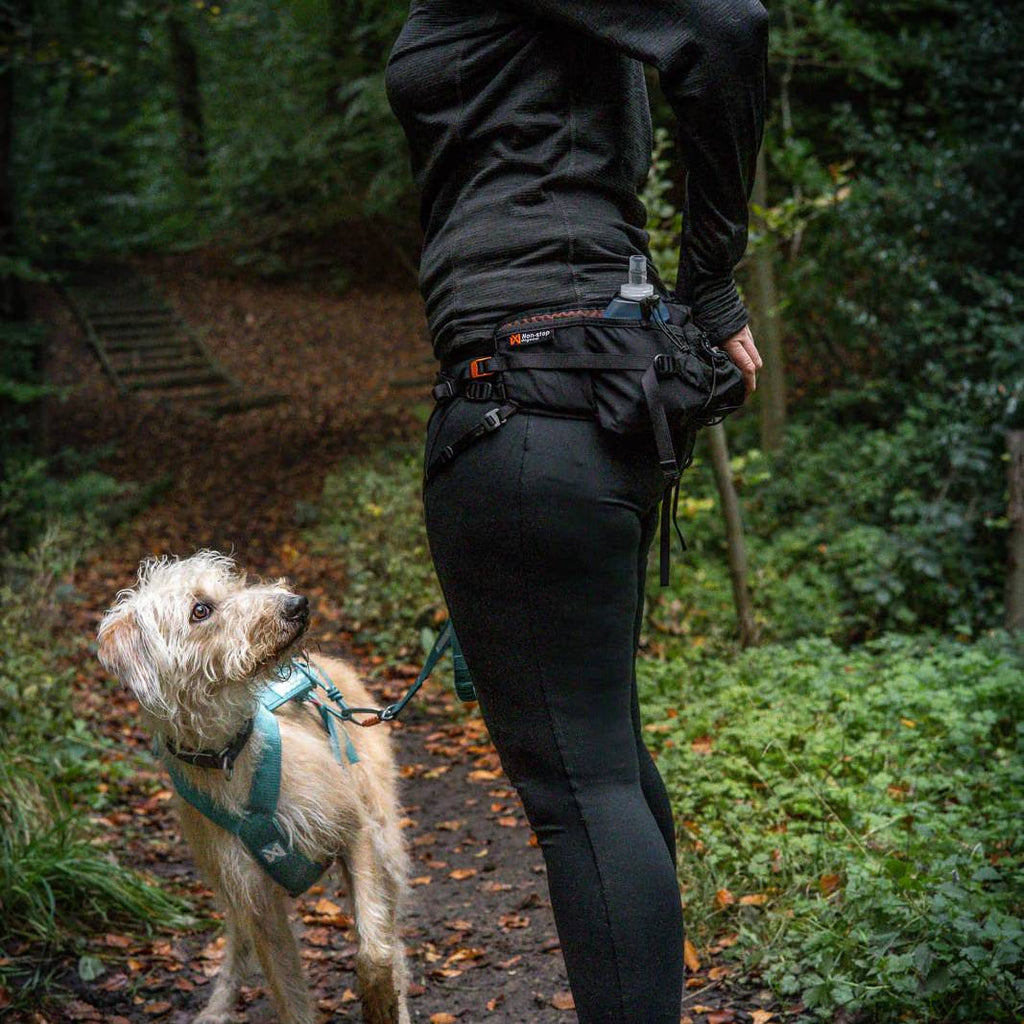 Non-Stop Dogwear Trail Light Belt, Black