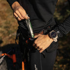Non-Stop Dogwear Trail Light Belt, Black