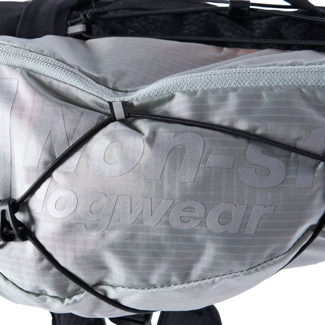 Non-Stop Dogwear Trail Light Dog Backpack, Teal