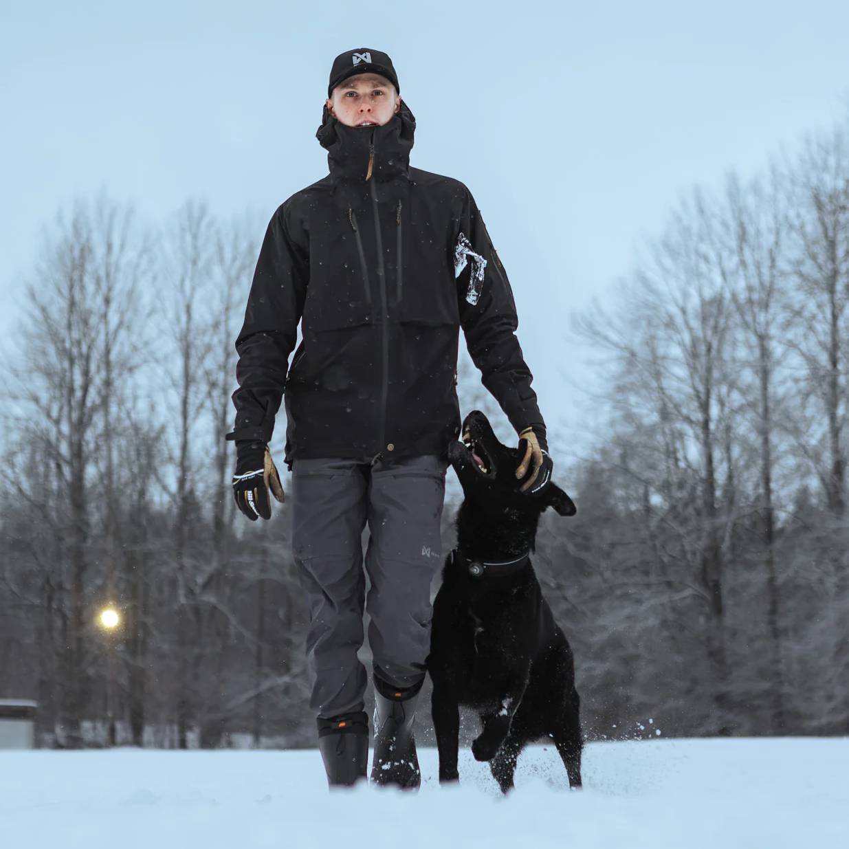 Non-Stop Dogwear Trail Pants Men's, Dark Grey