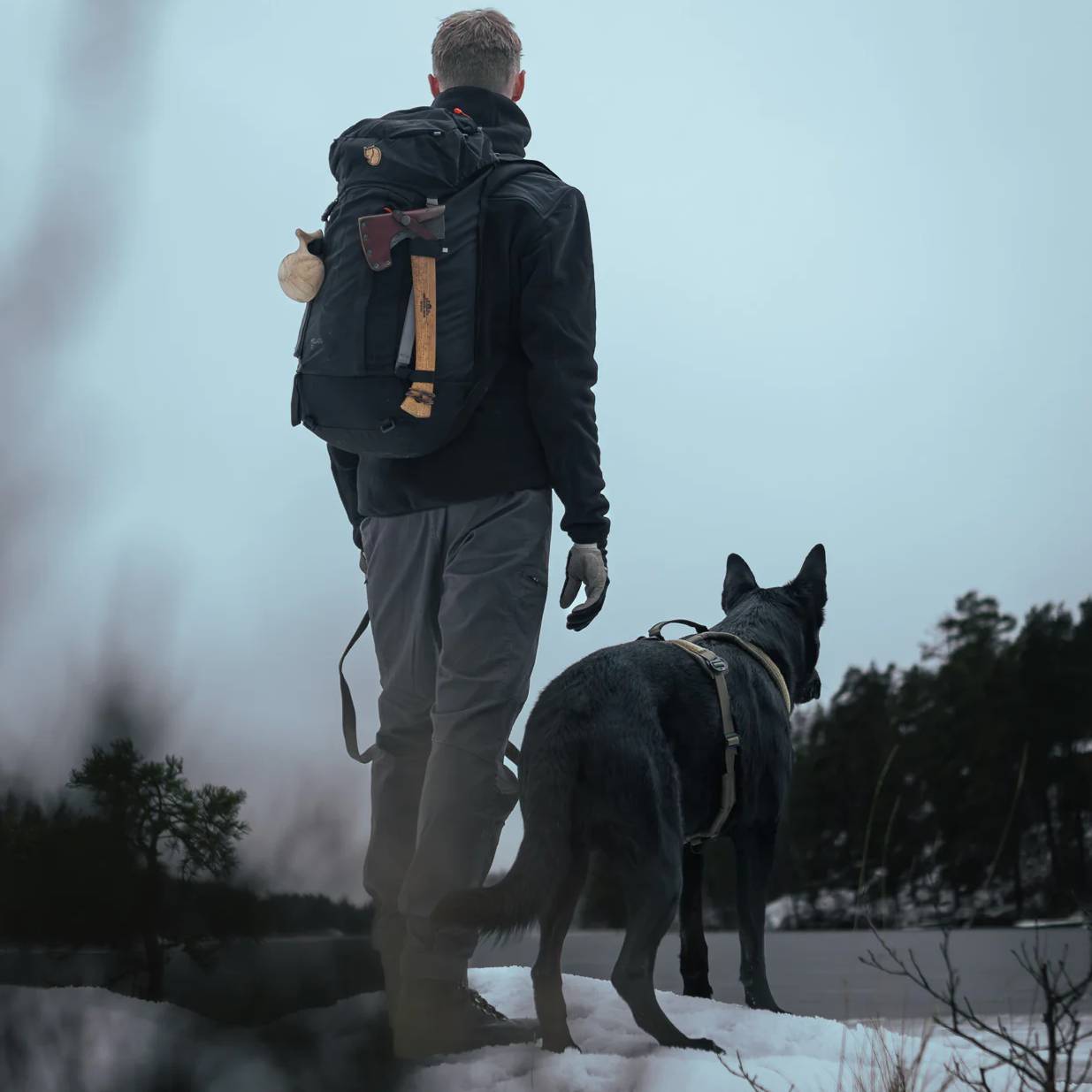 Non-Stop Dogwear Trail Pants Men's, Dark Grey