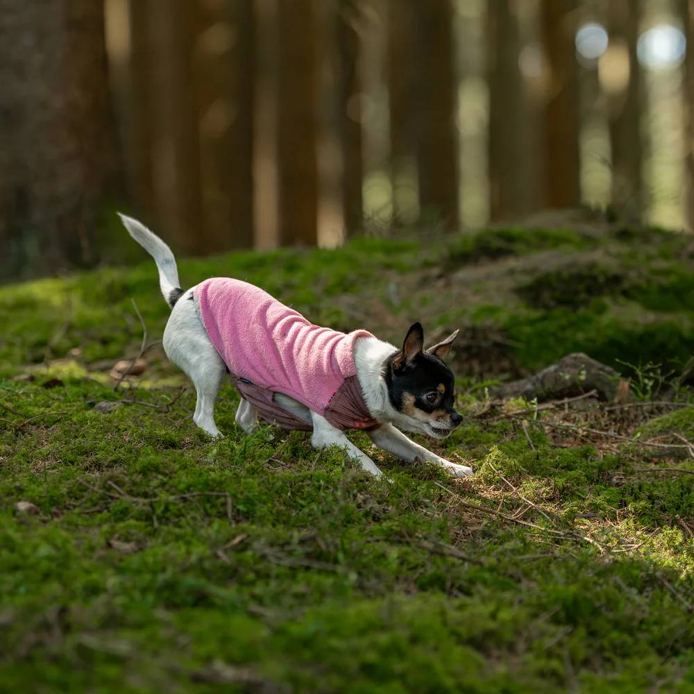 Non-Stop Dogwear Trail Quest Fleece Pullover, Mauve