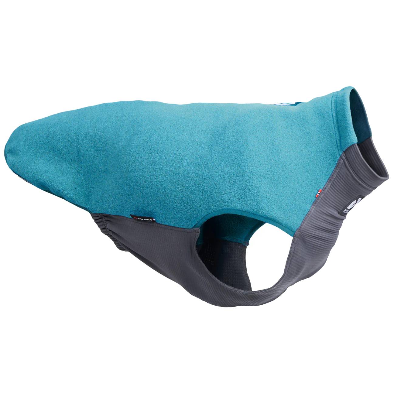 Non-Stop Dogwear Trail Quest Fleece Pullover, Teal Main image
