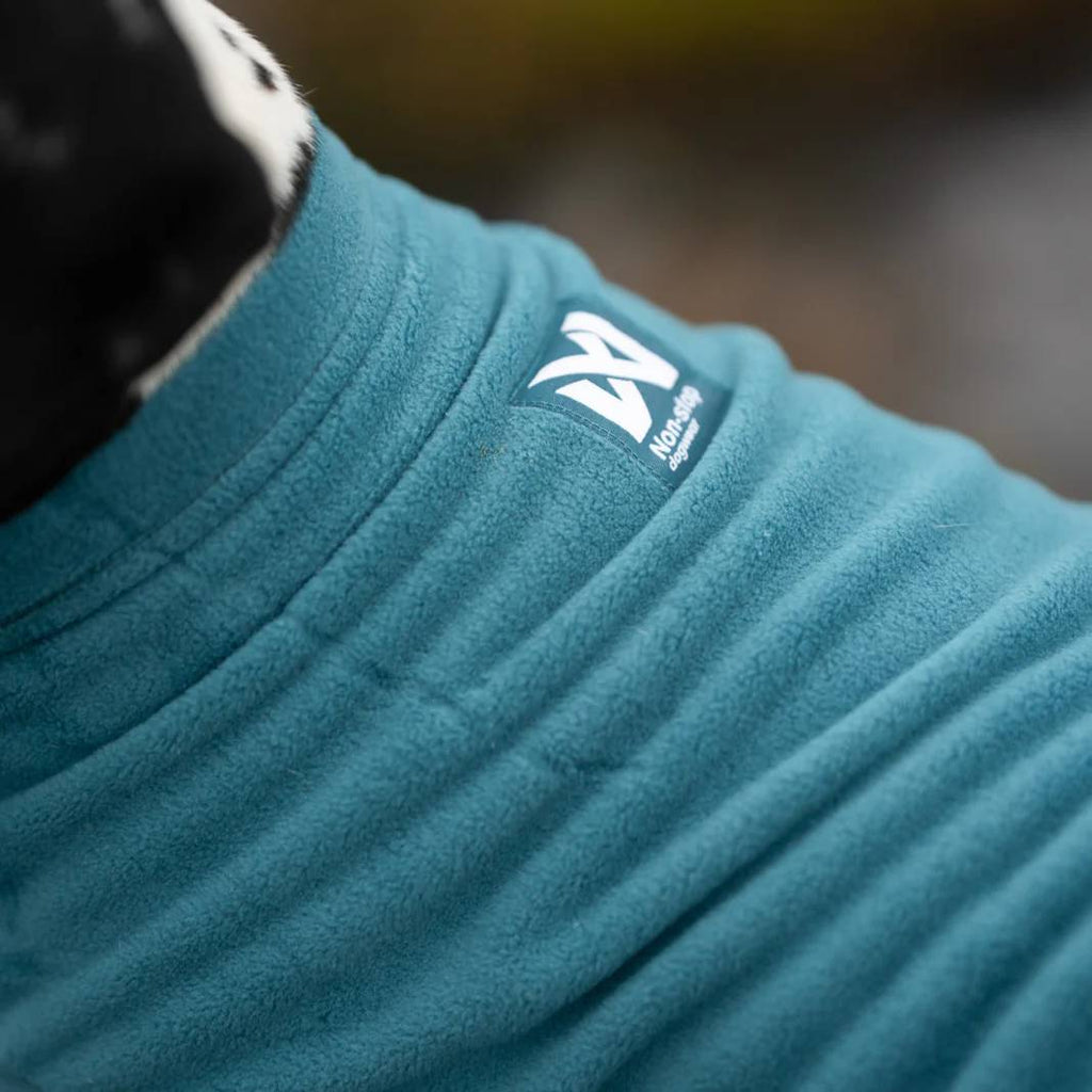 Non-Stop Dogwear Trail Quest Fleece Pullover, Teal