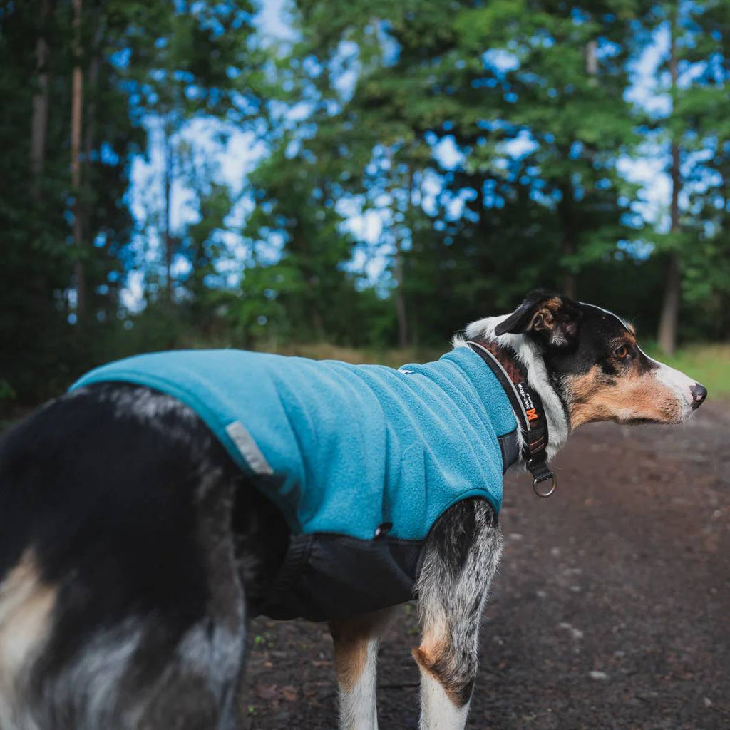 Non-Stop Dogwear Trail Quest Fleece Pullover, Teal
