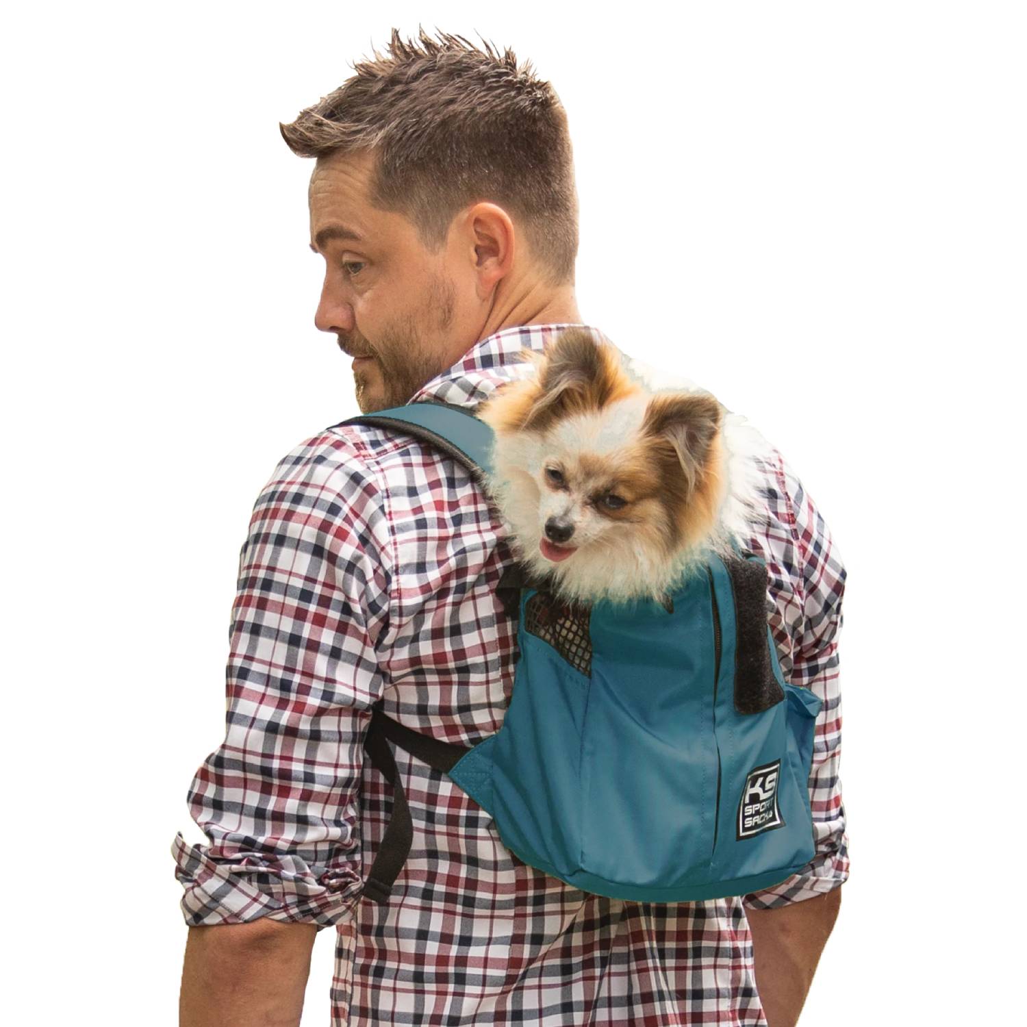 K9 Sport Sack | Trainer Puppy  Small Dog Carrier, Blue Main image