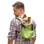 K9 Sport Sack | Trainer Puppy  Small Dog Carrier, Green