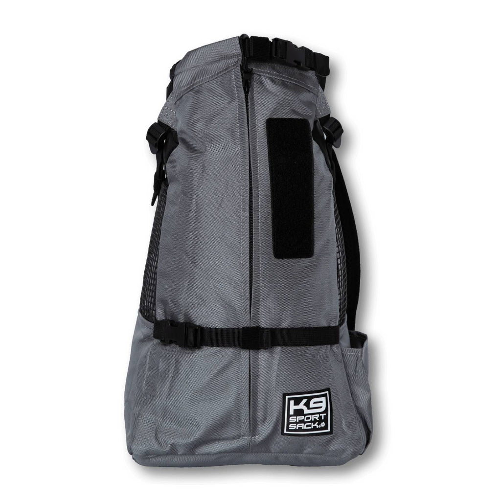 K9 Sport Sack | Trainer Puppy  Small Dog Carrier, Grey