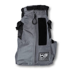 K9 Sport Sack | Trainer Puppy  Small Dog Carrier, Grey