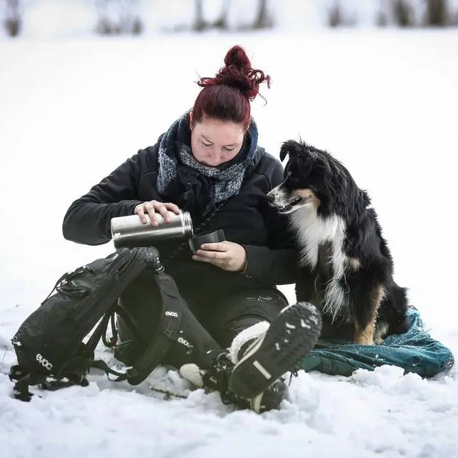 Non-Stop Dogwear Trekking Dog Bed, Dark Teal