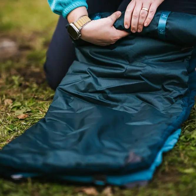 Non-Stop Dogwear Trekking Dog Bed, Dark Teal