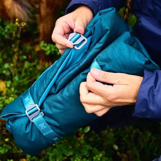 Non-Stop Dogwear Trekking Dog Bed, Dark Teal