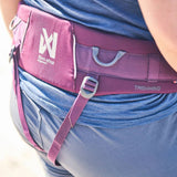 Non-Stop Dogwear Trekking Belt 2.0, Purple