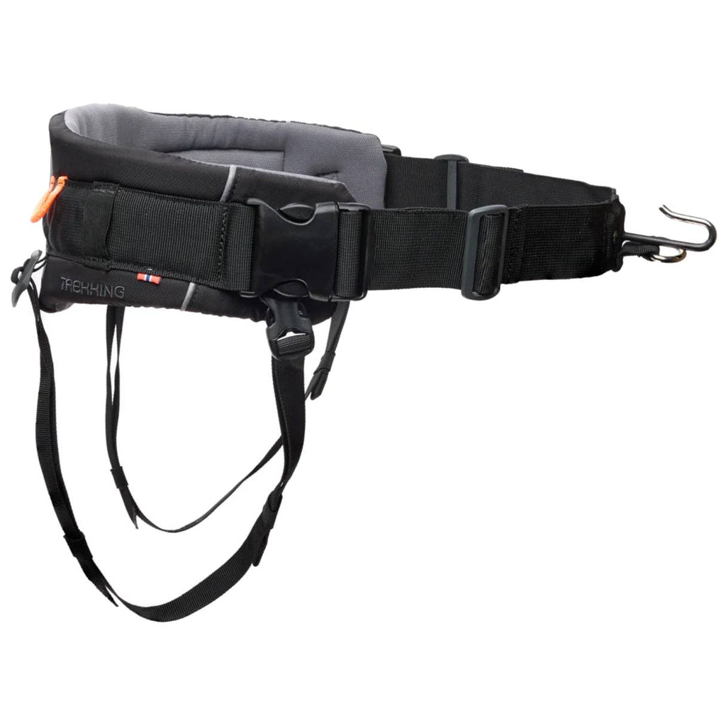 Non-Stop Dogwear Trekking Belt 2.0, Black/Grey