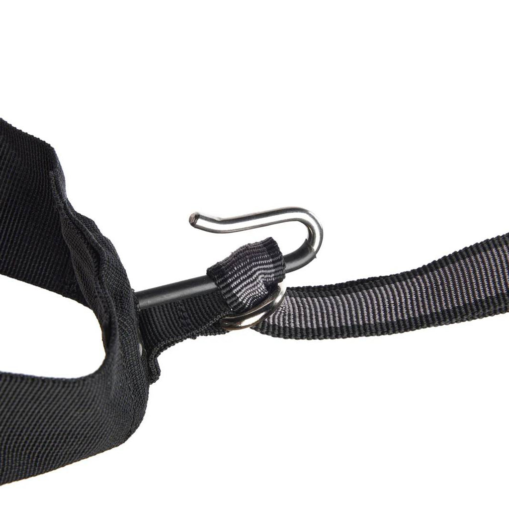 Non-Stop Dogwear Trekking Belt 2.0, Black/Grey