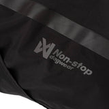 Non-Stop Dogwear Trekking Dog Raincoat, Black