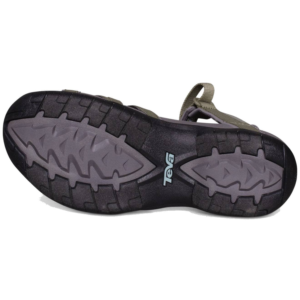 Teva Women's Tirra Sandal, Burnt Olive
