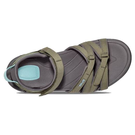 Teva Women's Tirra Sandal, Burnt Olive