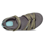 Teva Women's Tirra Sandal, Burnt Olive