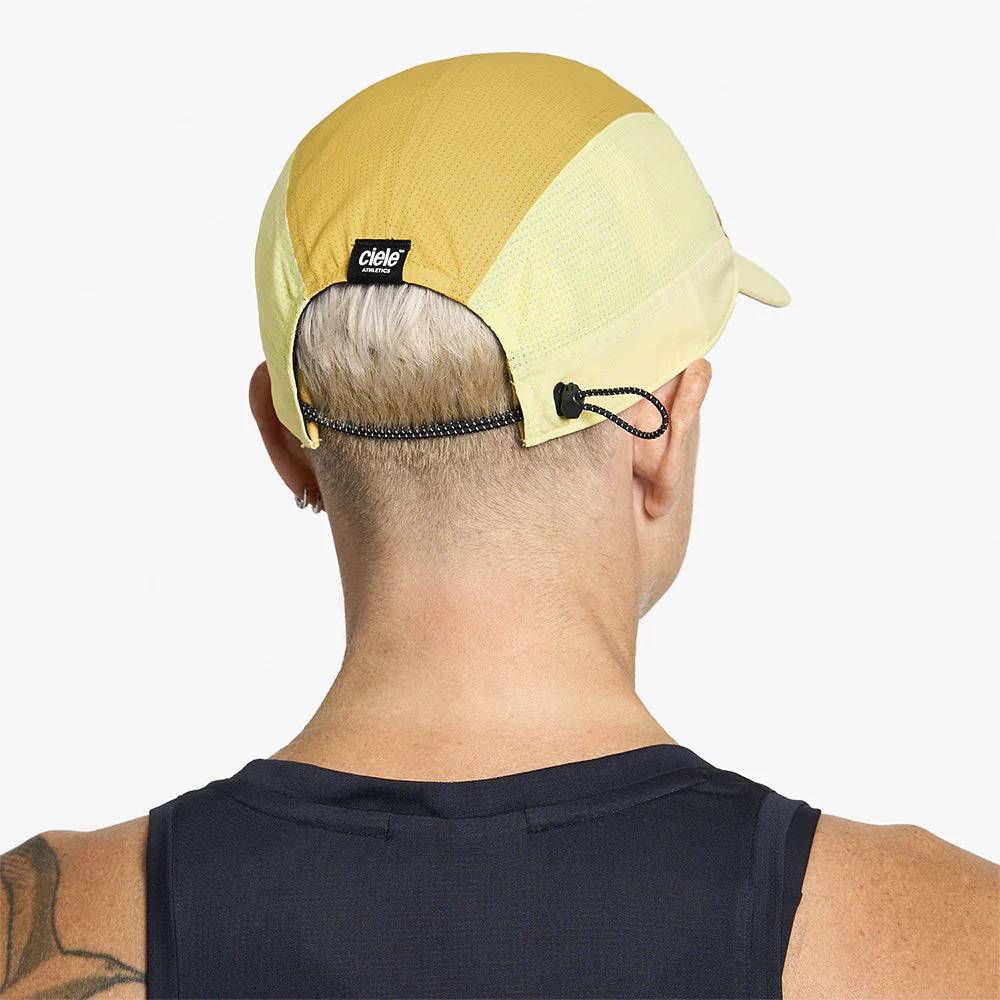 Ciele FSTCap SC - Comp - Iconic VC - Dark Ochre/Sulfur