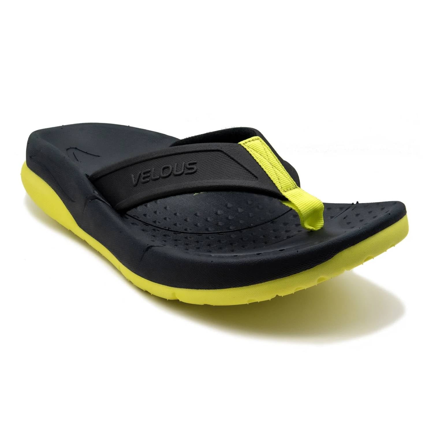 VELOUS Active Flip, Black/Neon Yellow