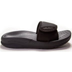 VELOUS Hoya Adjustable Slide, Black/Black