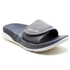VELOUS Hoya Adjustable Slide, Grey