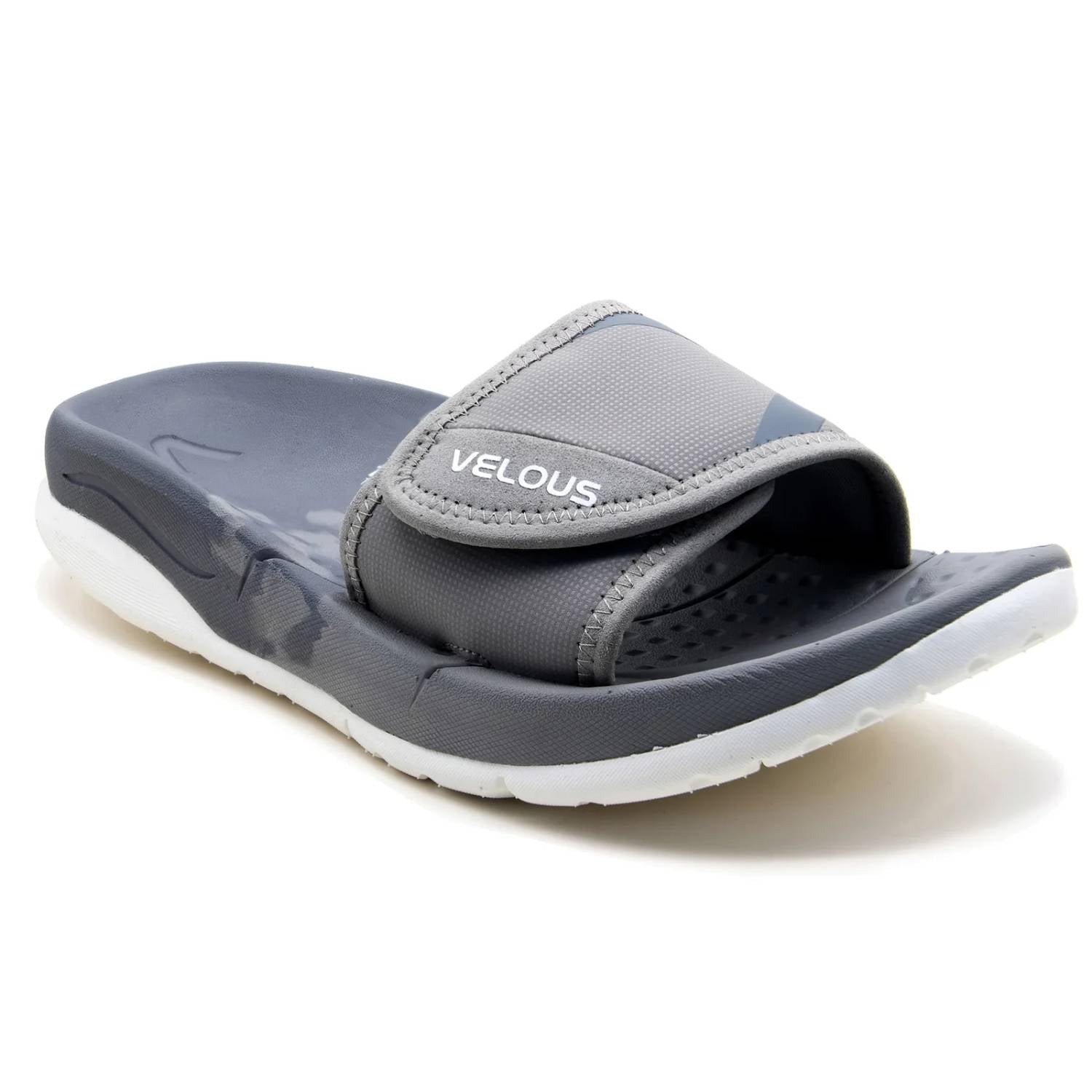 VELOUS Hoya Adjustable Slide, Grey