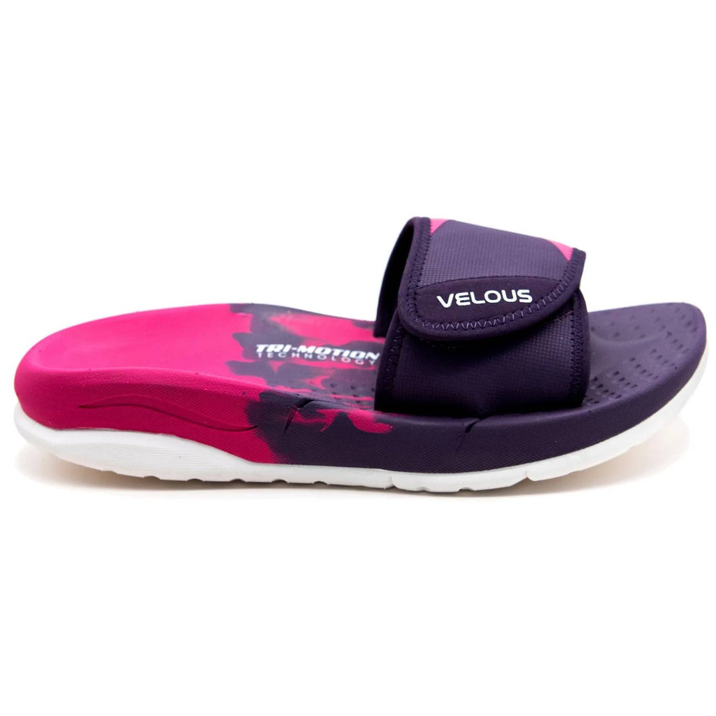 VELOUS Hoya Adjustable Slide, Purple