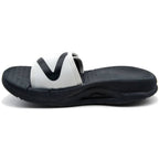 VELOUS Hoya Adjustable Slide, White/Black