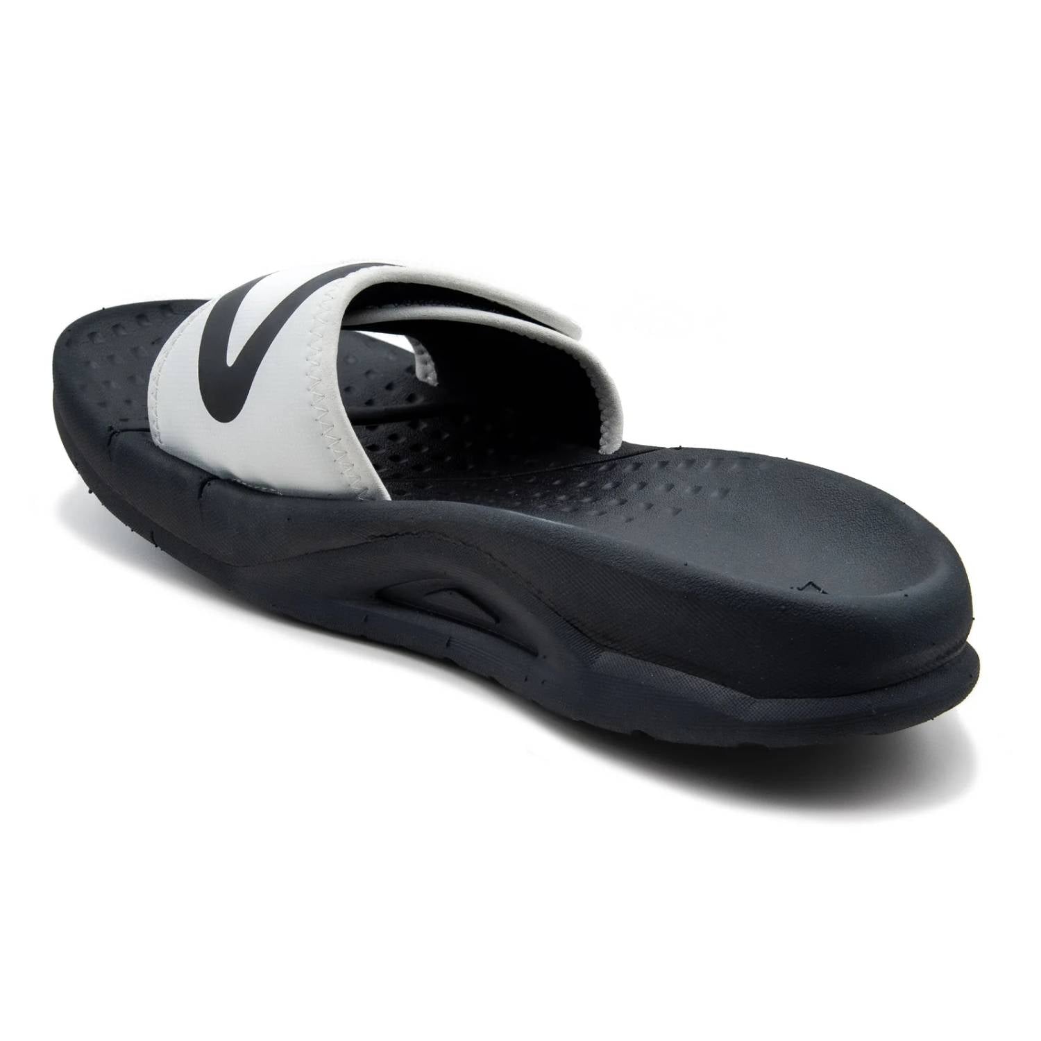 VELOUS Hoya Adjustable Slide, White/Black