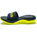 VELOUS Laguna Slide, Navy/Neon Yellow