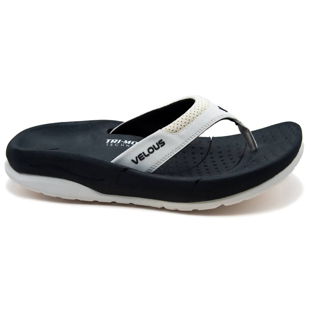 VELOUS Oceanside Flip, White/Black